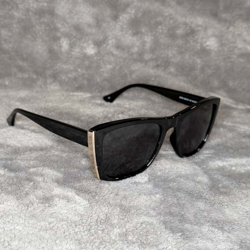 Sun Trends ST242 Polarized Black and Gold Sunglasses by I-Deal Optics